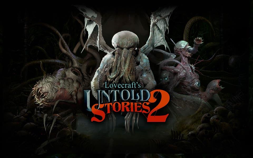 Lovecraft's Untold Stories 2 cover